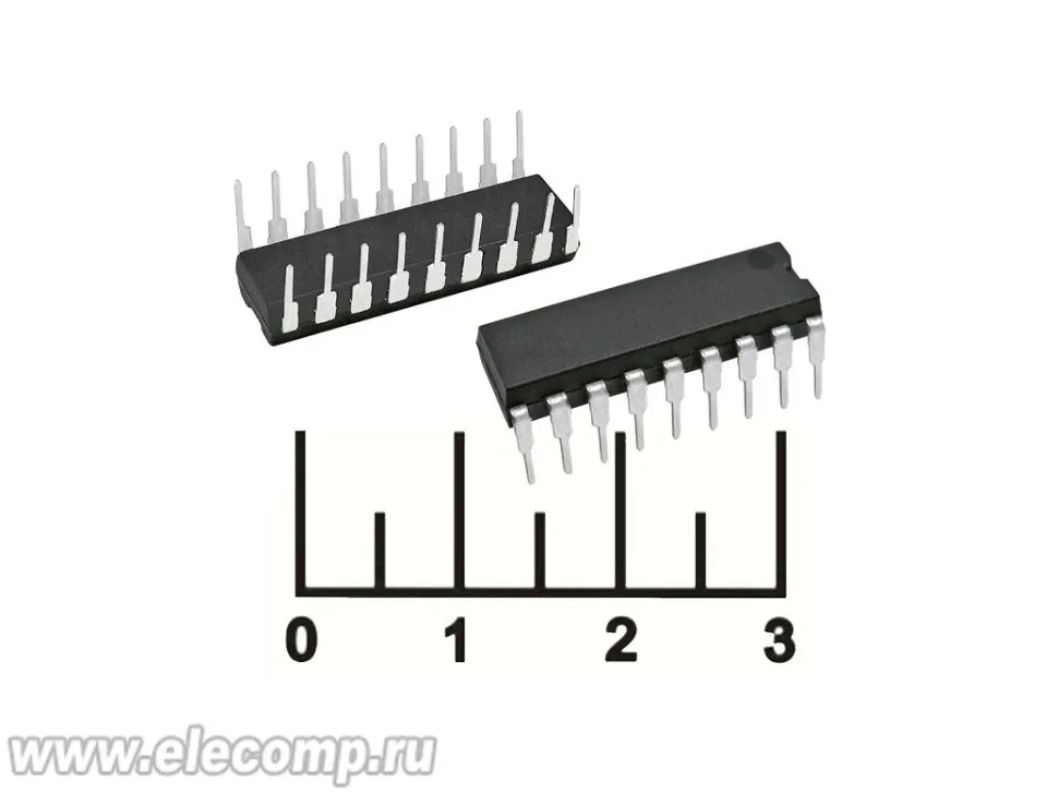 Микросхема TD62783APG DIP18