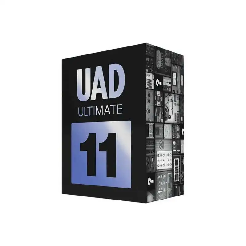 

95%Big Discount Sales Universal Audio UAD Ultimate 11 Plug-In Bundle