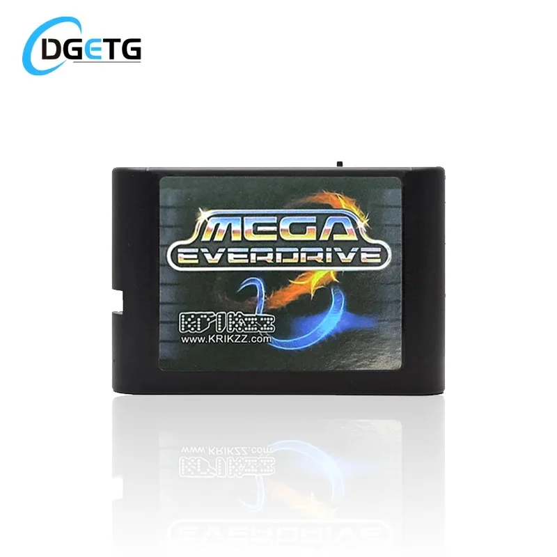 Картридж игровой Mega Drive V3.0 Pro 3000 в 1 для консоли Everdrive SEGA US/JP/EU