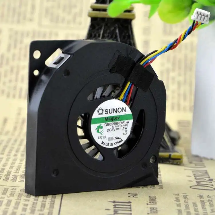 Оригинальный Жесткий Вентилятор P N 3V5X7 A00 GB0555PDV1 - A 5V 0.11A