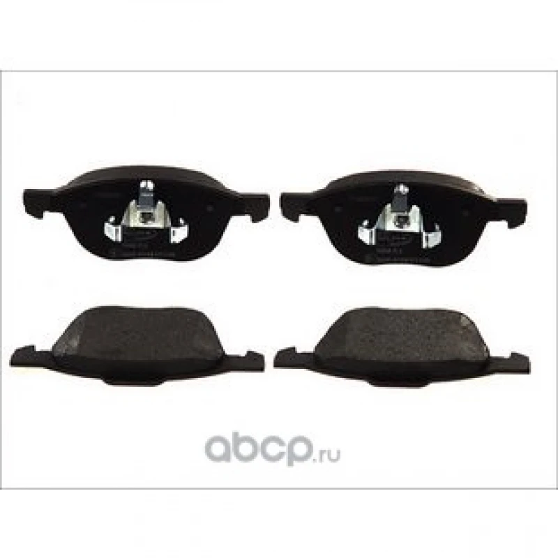 Колодки тормозные дисковые передние для Volvo S40 2004-2007 DELPHI LP1869, Вольво S40 Передние тормозные колодки Расходники Volv