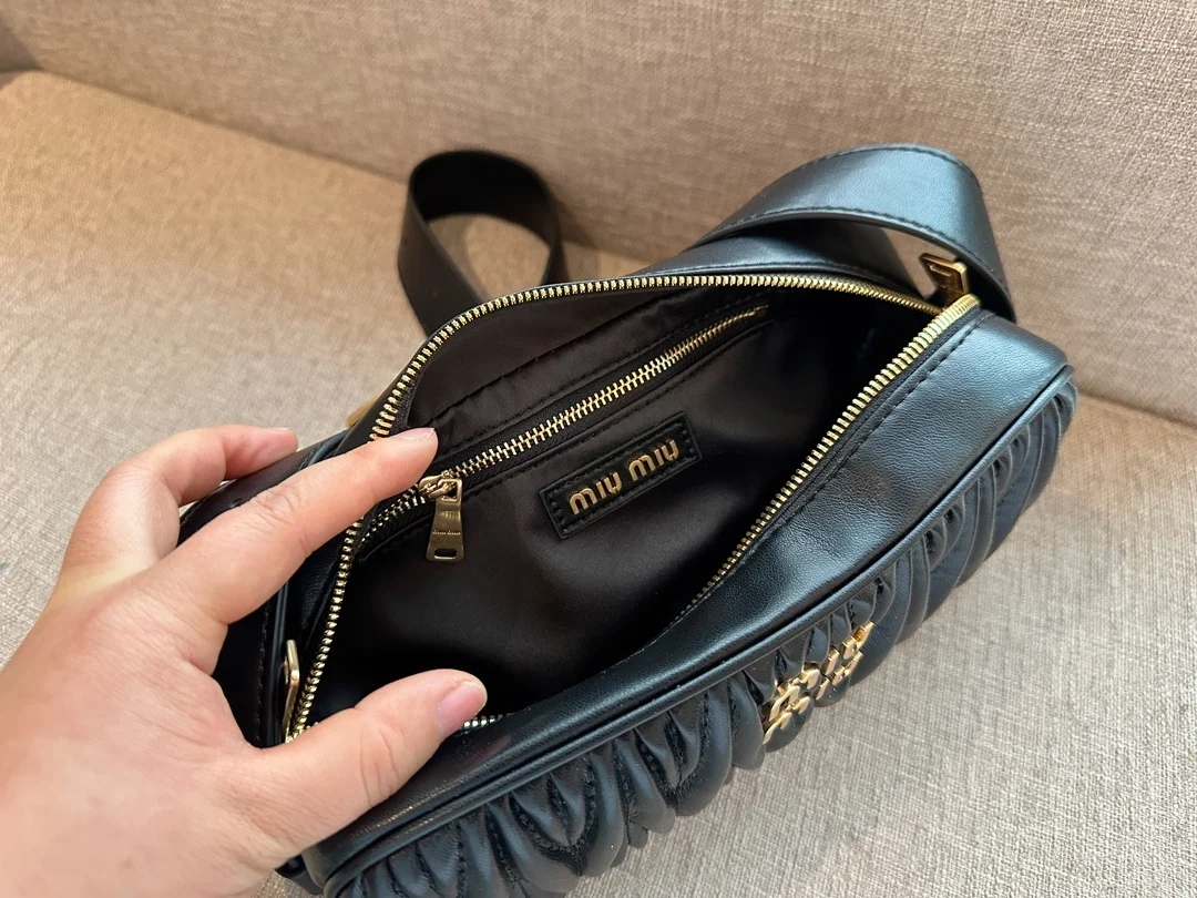 Miumiu Tote Cope 1:1 2024 Новая Женская Сумка-кошелек Через Плечо Модные Сумки Почтальона