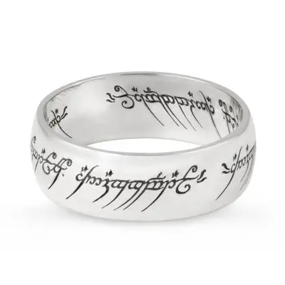 Bague en argent regardé 925, modèle Lord 2
