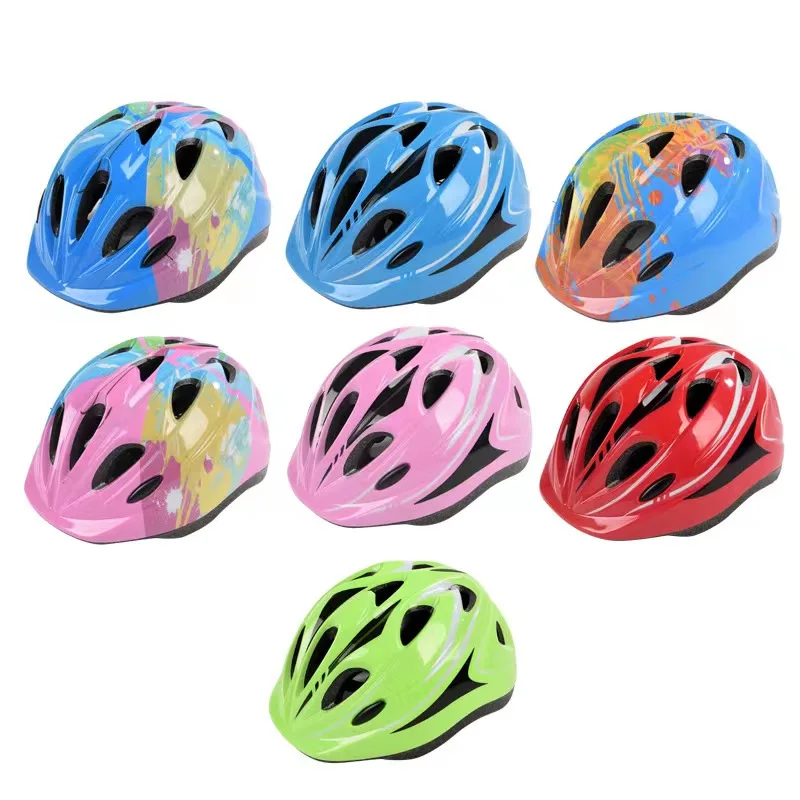 Children Cycling Helmet For Electric Scooter Outdoor Sports Skating Safety Helmet Safety Cap Mountain Bike Helmet