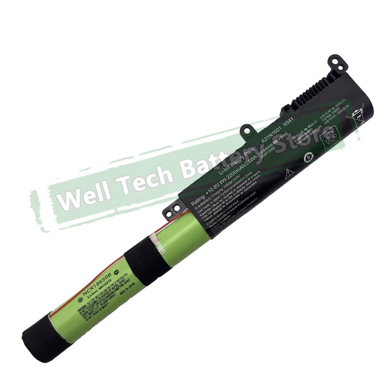 X541 A31N1601 Аккумулятор для ноутбука ASUS R541UA X541SA X541SC X541U X541UA X541UV серии