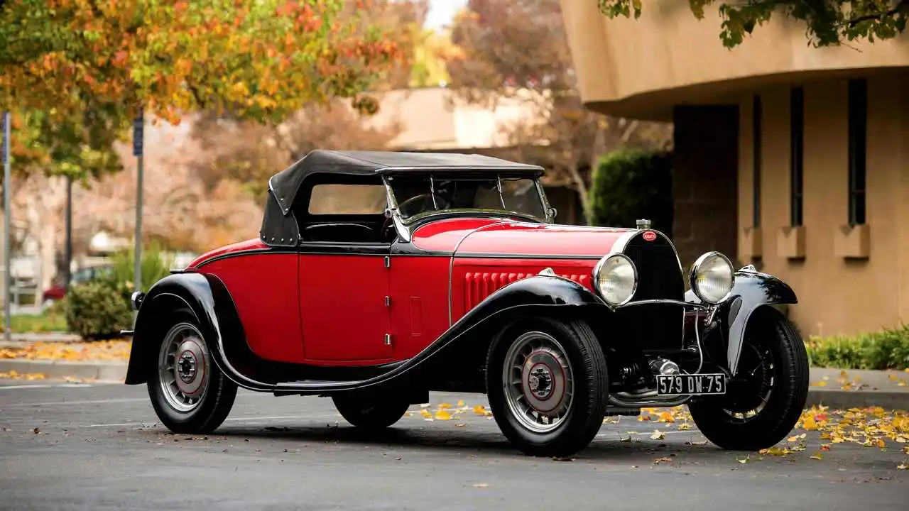 Bugatti 1931 Type 49 Roadster by Gangloff