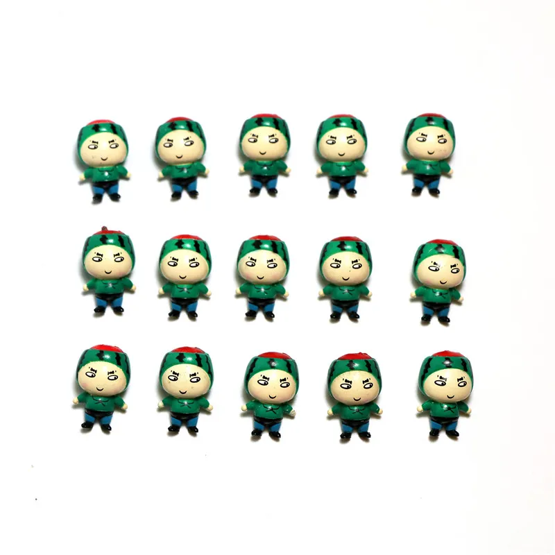 

Random 1.5cm BUY 10 Get 2 Gifts Mini Watermelon Figure Little Toys Gifts for Children Horticultural Landscape