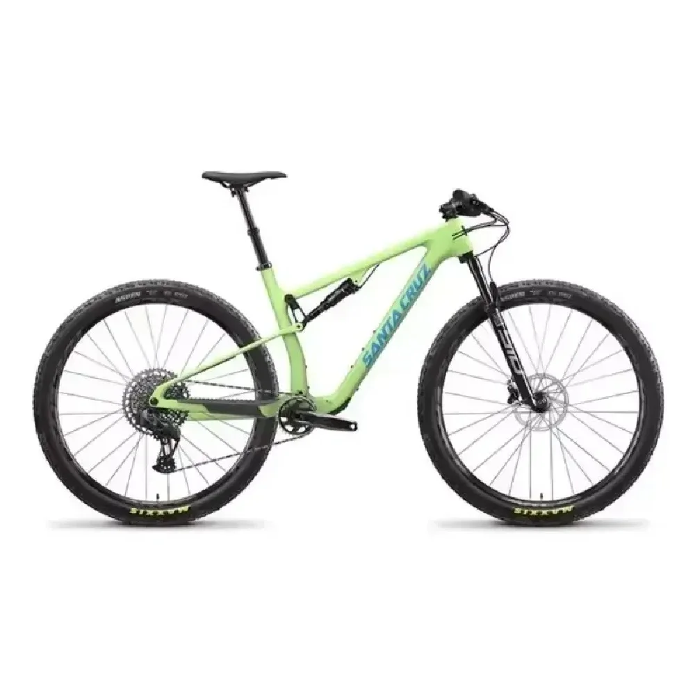 Размытие 4 C GX Axs Carbon 29 3 15/16in 12s зеленый морской пенопласт размер M SANTA CRUZ MTB OL