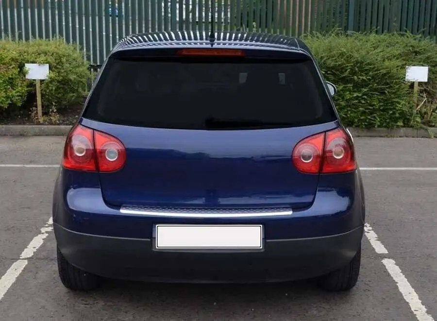 

VW Golf 5 Chrome Rear Bumper Sill Between 2004-2009