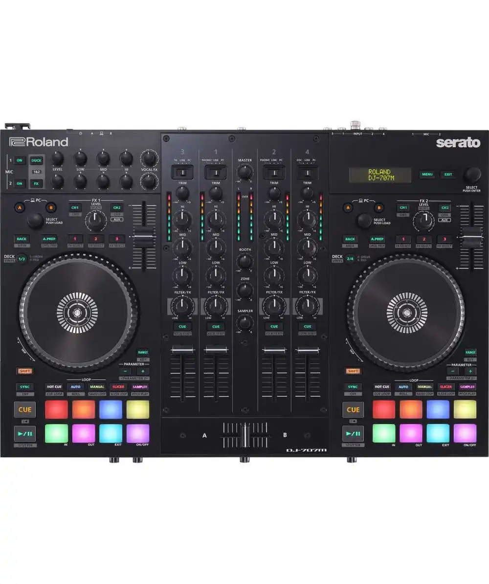 

(NEW NEW DISCOUNT) ROLAND DJ-707M - DJ CONTROLLER