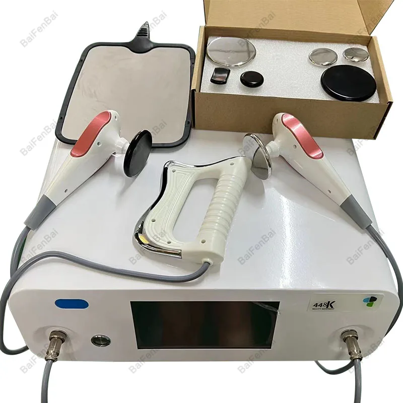 

Newest Technology rf cet ret Smart Tecar 448khz Physiotherapy Indiba Cavitation for Back Knee Body Pain Relief Machine