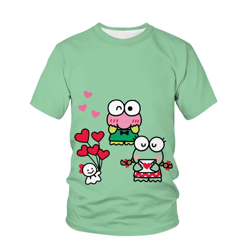 

Cos Croppy Baru Priya Cos Kooning Rungan Pendak Kawaii Boys Girls Versatile Comfortable T-Shirt