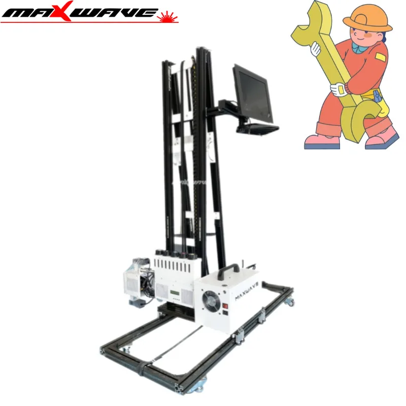 

Eco friendly Wall Printing Machine 3D Vertical Wall Printer/3D Background Wall Painting Digital Varnish Inkjet Printer