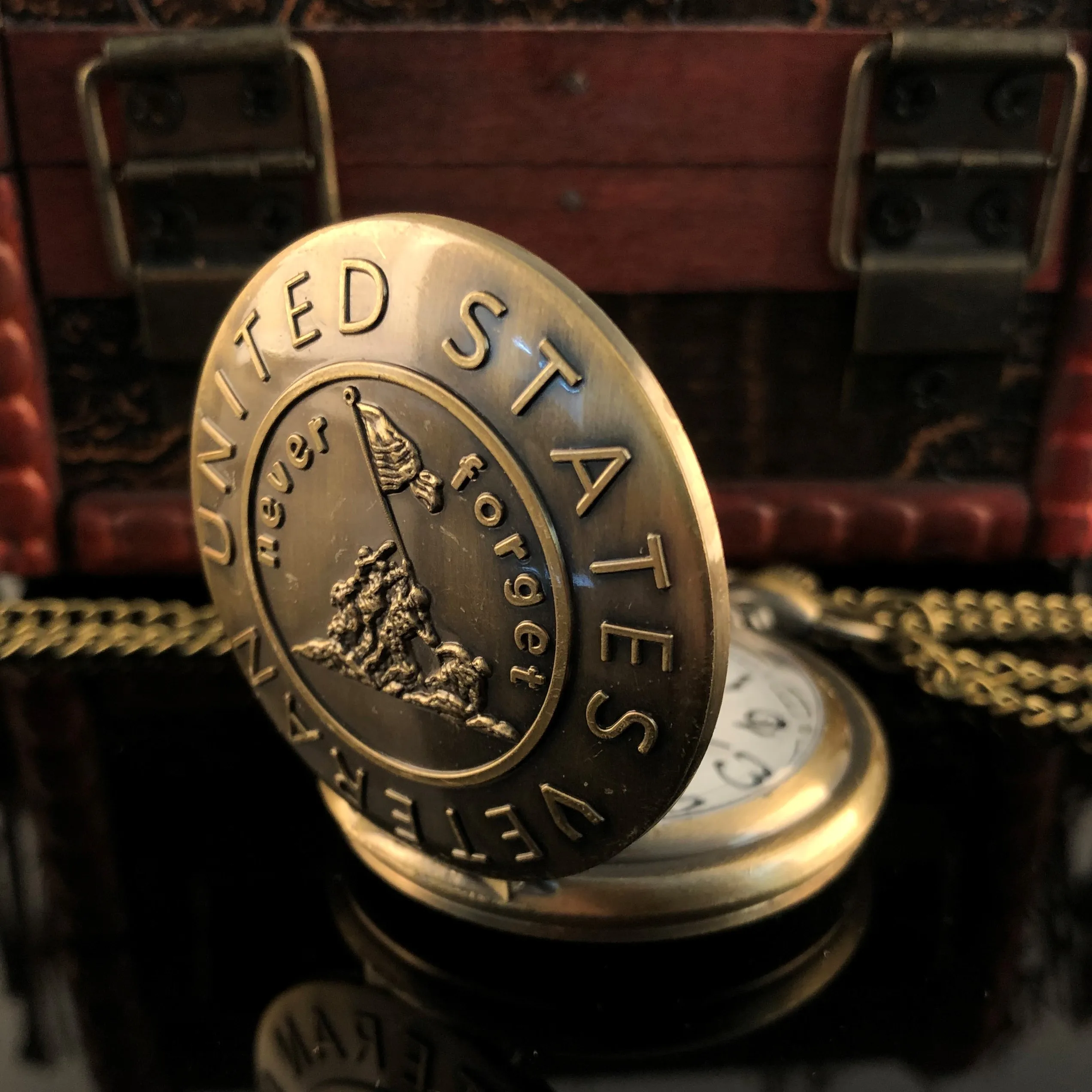 Рисунок 3 - Мужские кварцевые карманные часы Античные