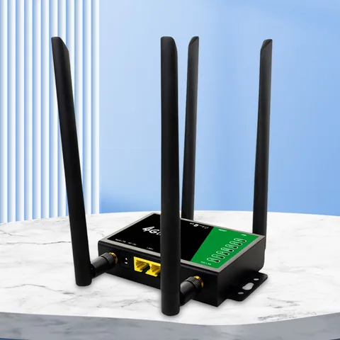 Wi-Fi маршрутизатор со слотом для SIM-карты Защита от брандмауэра Беспроводной маршрутизатор 4G 150 Мбит/с 4G LTE CPE маршрутизатор для домашнего офиса в помещении