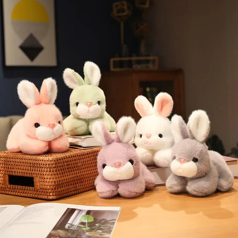 

Игрушка плюшевая в виде кролика, 24/25 см