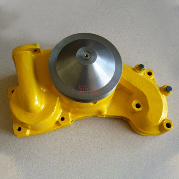 

construction machinery parts Water Pump 6221-61-1102 For Excavator PC300-6 6D108 Engine with 4 holes