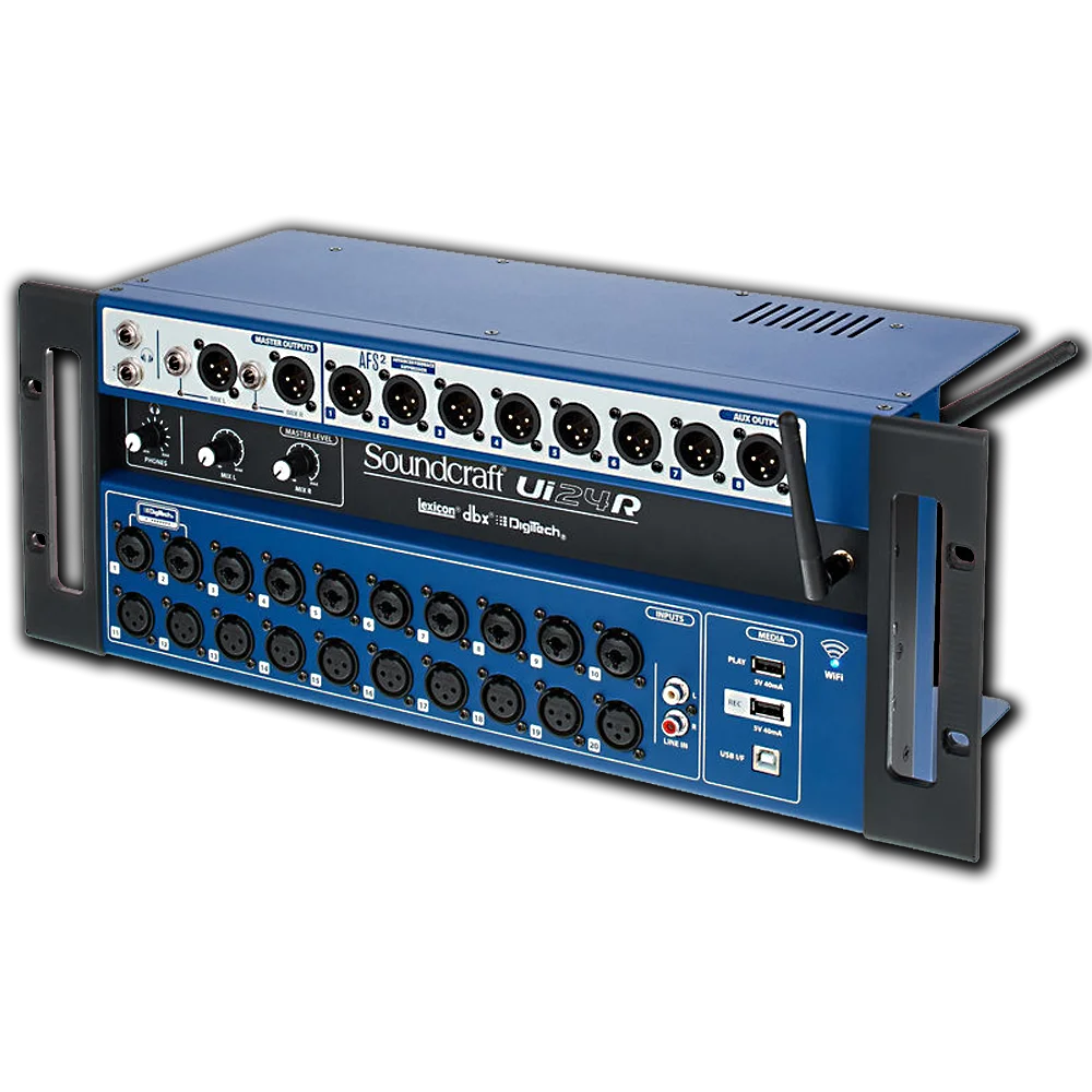 

ORDER 2 GET 1 FREE Original Soundcraft Ui24R