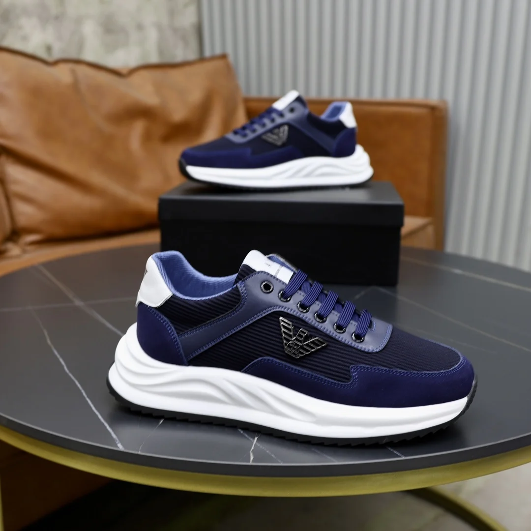 Мужская спортивная обувь для скейтборда большого размера от Armani