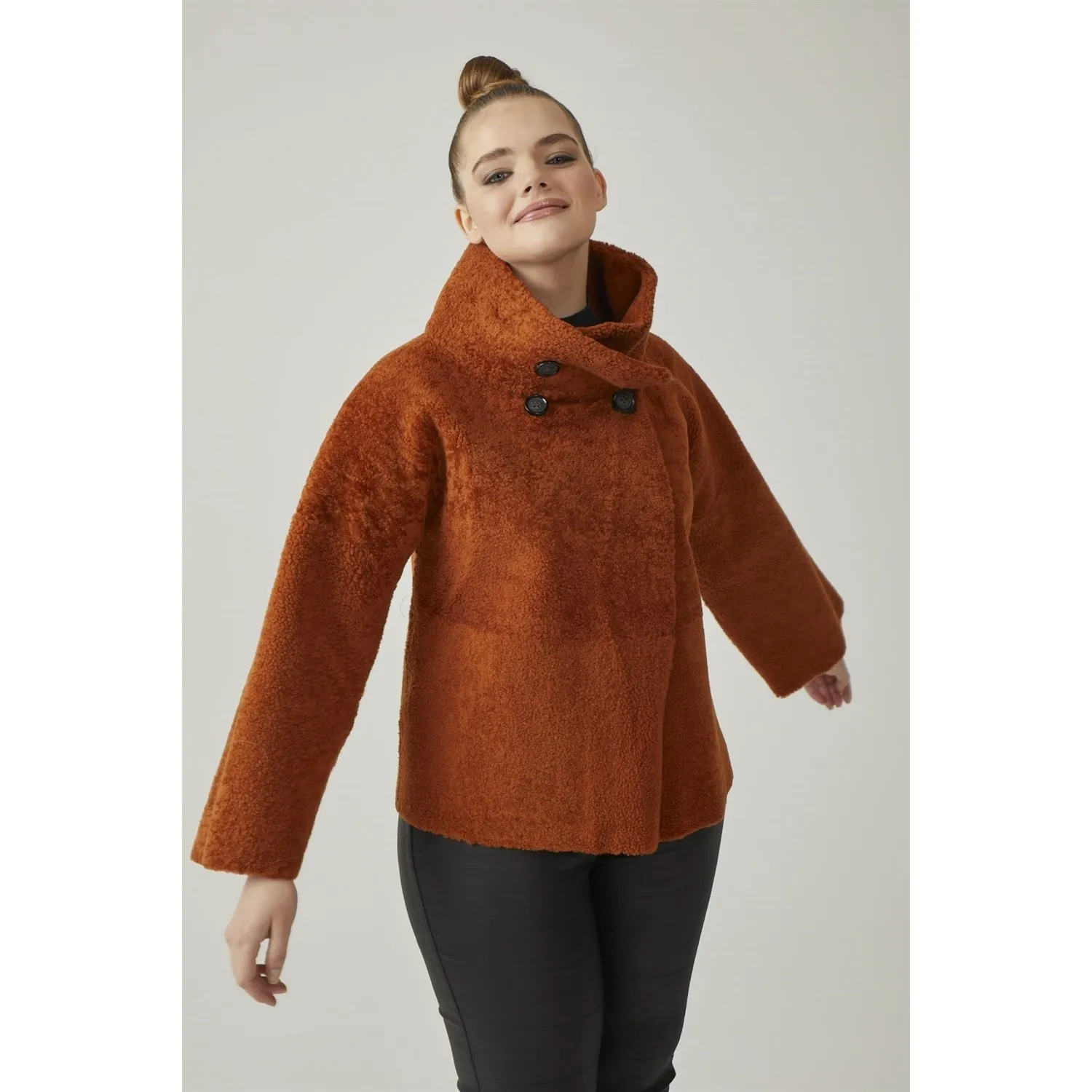 Рисунок 2 - Deriderim Оранжевое женское меховое