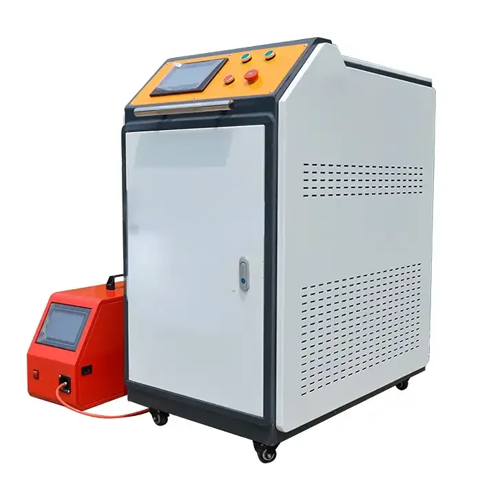 Заводская поставка 1 кВт 2 3 лазерный сварочный аппарат в многофункциональный для