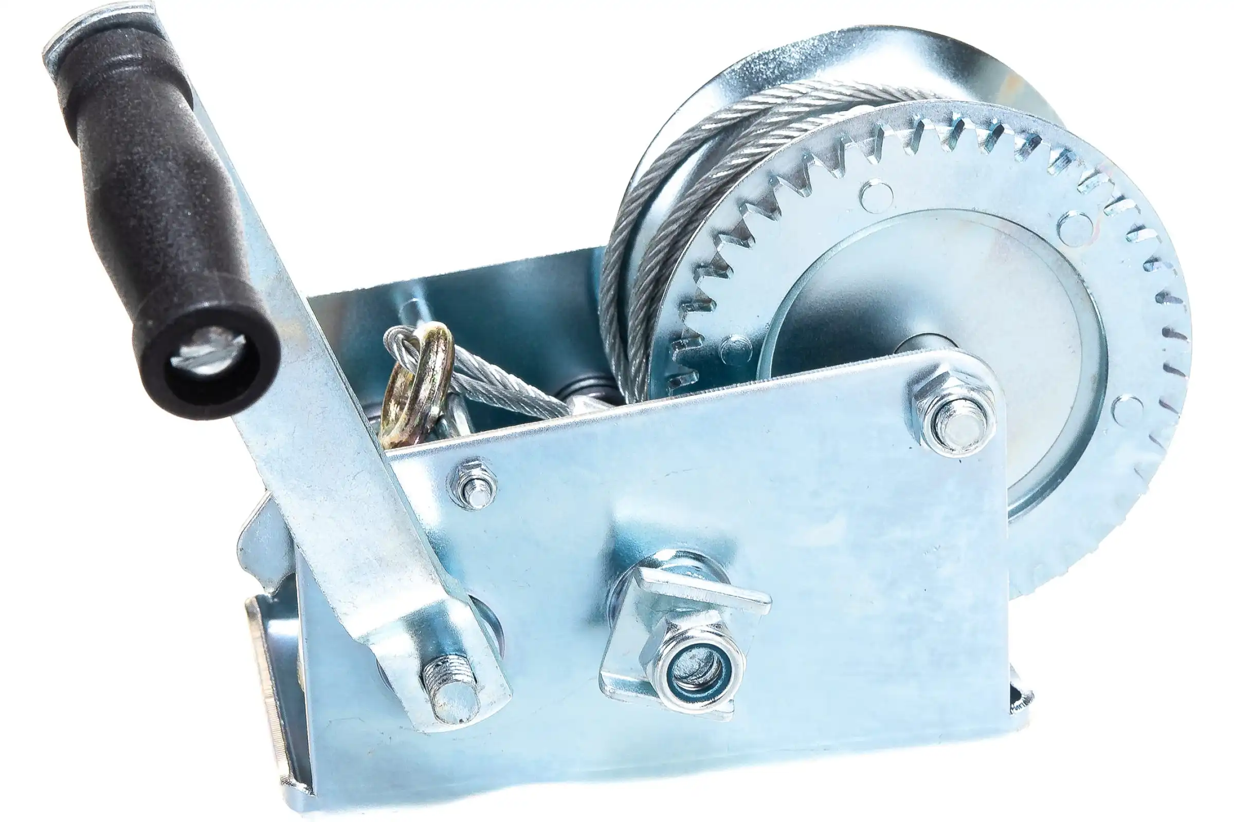 Лебедка Ручная Шестеренчатая Купить