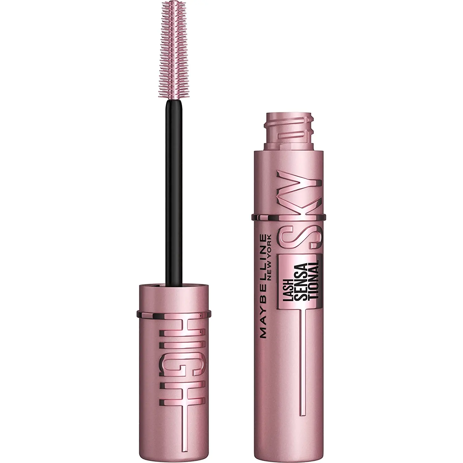 

Maybelline Lash Sensational Sky High Washable Mascara Makeup, Volumizing, Lengthening, Defining, Curling, Multiplying, Buildable