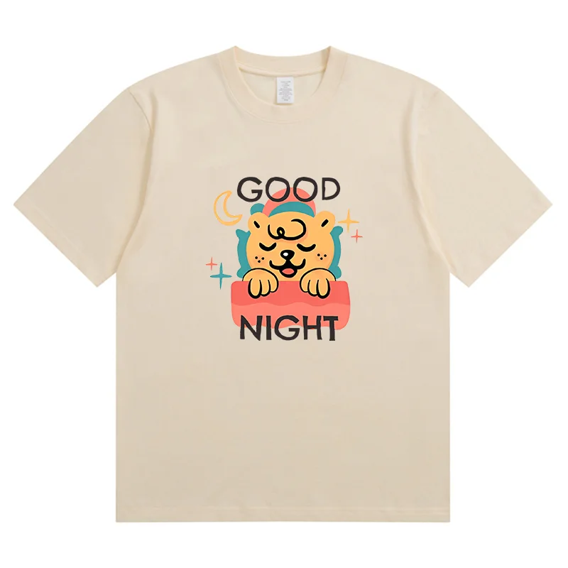 Женская футболка с принтом тигра и Луны Спортивная в стиле Харадзюку