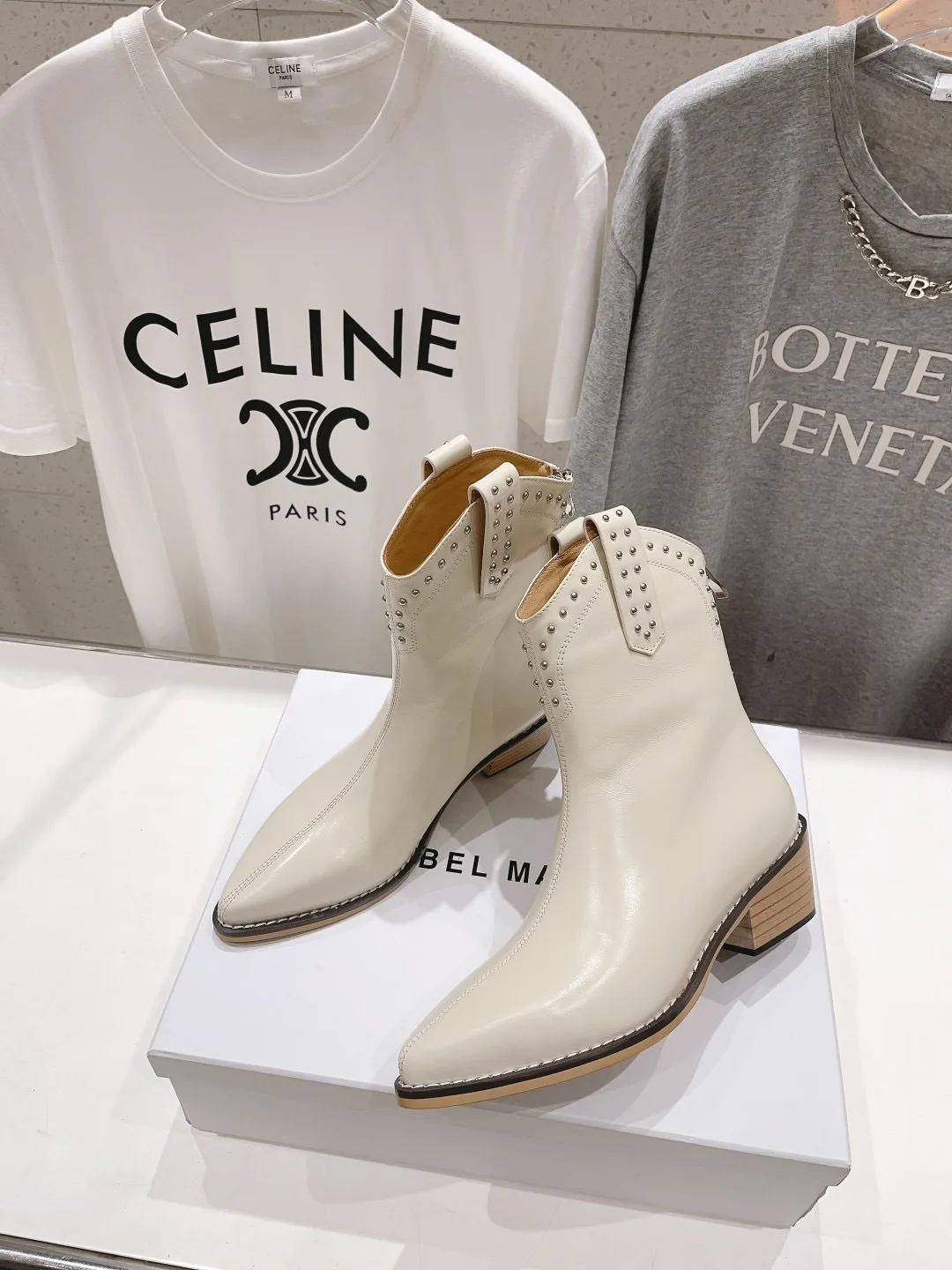 Лучший выбор зимой - зимние ботинки Isabel marant которые подходят для любого времени