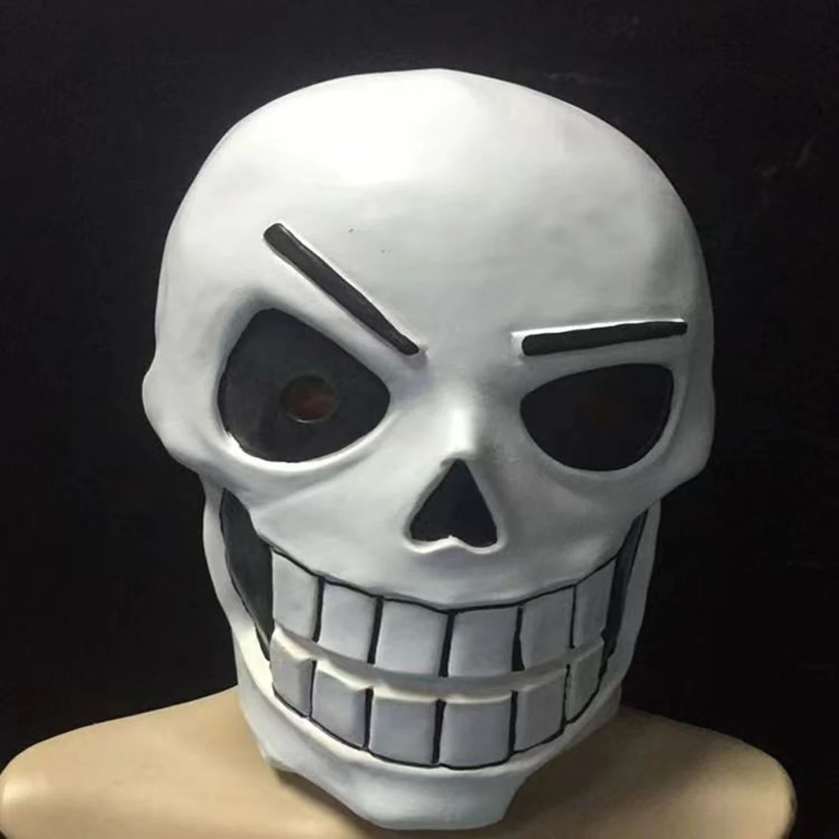 Маска на лицо в виде черепа папируса для косплея