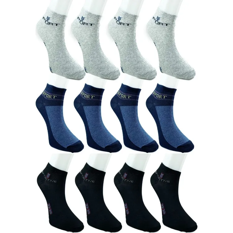 Nefertiya 12 пар хлопчатобумажных