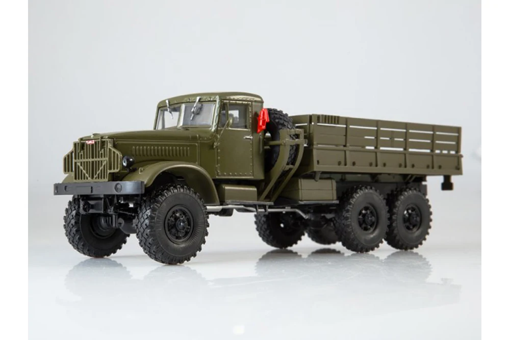 KRAZ 214 (USSR RUSSIAN) | КРАЗ-214 ЛЕГЕНДАРНЫЕ ГРУЗОВИКИ СССР #13