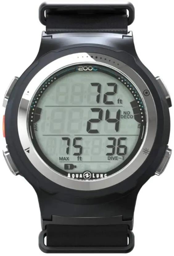 Aqualung Компьютер наручный i200C ремешок NATO black | Перчатки