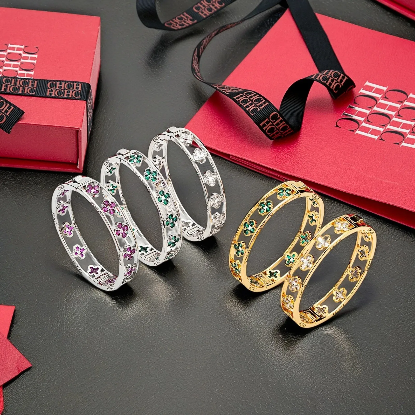 Женский браслет CILMI Harvest ill CHHC из драгоценного камня и циркона изысканный дизайн в