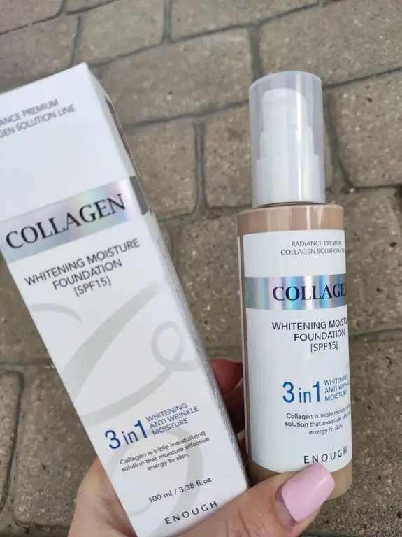 Купить Тональный Крем Коллаген Производства Корея