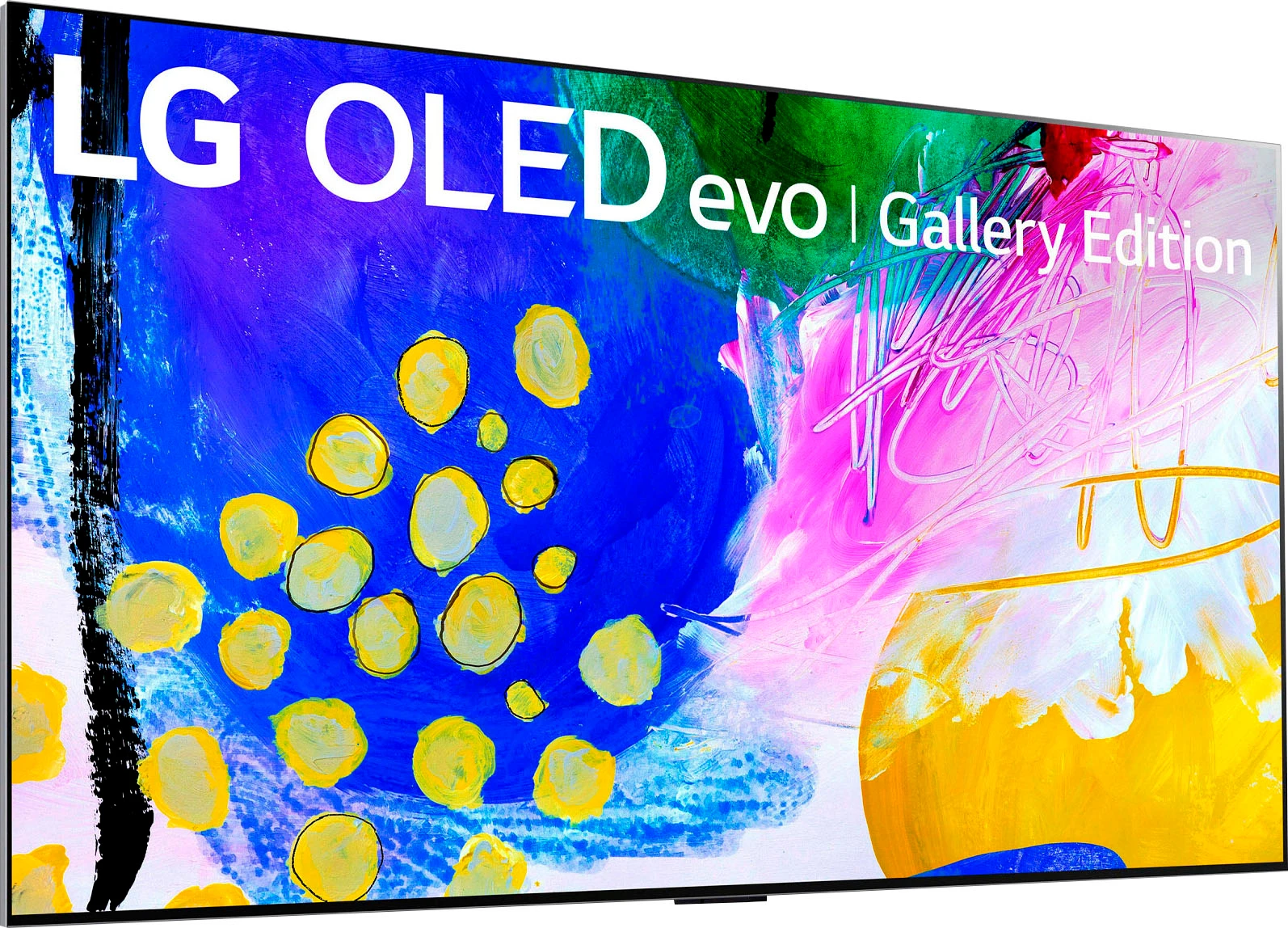 

(Новинка) 77 "класс G2 серии OLED evo 4K UHD Smart webOS TV с конструкцией галереи