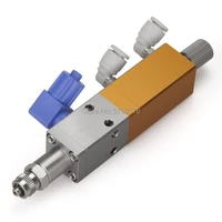 by 22 back suction dispense valve precision dispense valve epoxy nozzle