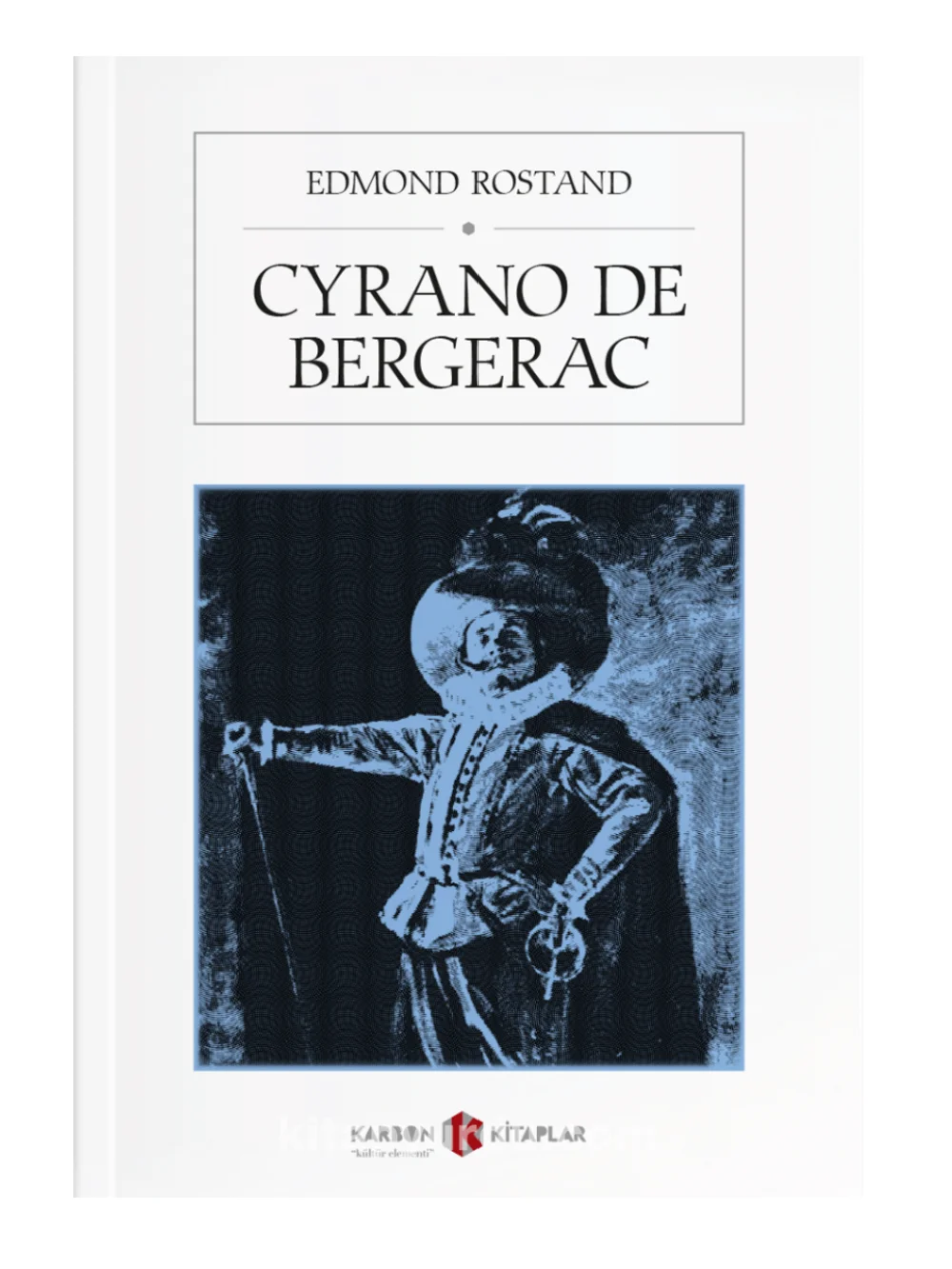 

Cyrano de Bergerac - Edmond Rostand - French book - The best classics of world literature - Nice gift for friends and French learners