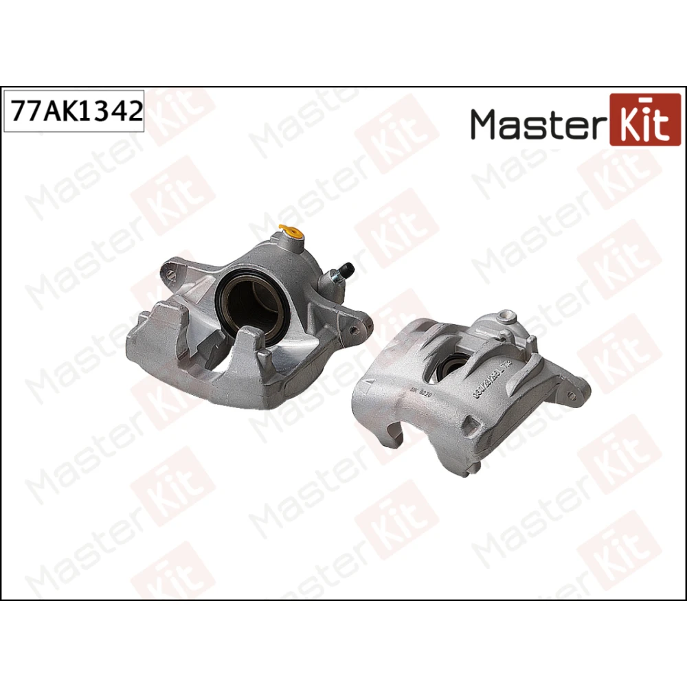 Суппорт тормозной передний левый Mercedes-Benz E-CLASS (W211) 2002-2009 77AK1342 MASTERKIT Тормозные
