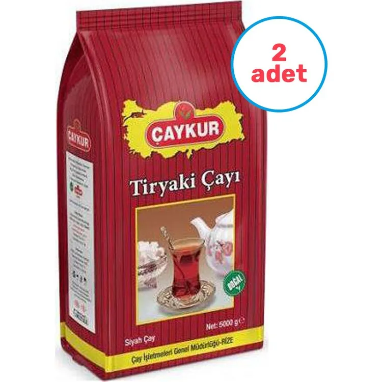 Çaykur 2 стакана чая для пьющих