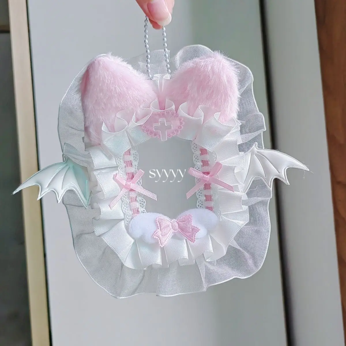

Photocards Sleeve Handmade Korean Idol Kawaii Kpop Photocards Cards Protectors Korea Photo Card Holder Lace Cute Collector Book