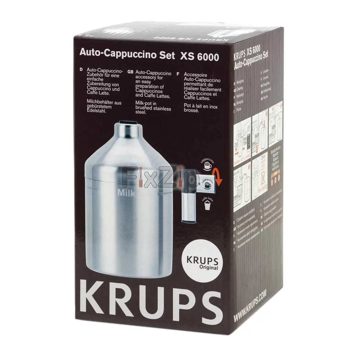 Krups XS6000 coffee machine cappuccino maker XS600010 Milk Frother for machines and makers EA6935FR/700 EA8010DE/70A EA8050A2/700 EA8050A2/70A