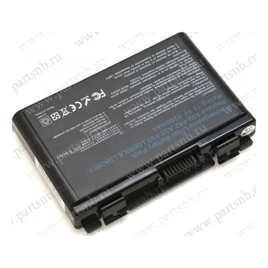 Аккумулятор для ноутбука Asus X5DIJ 5200 mah 11.1V