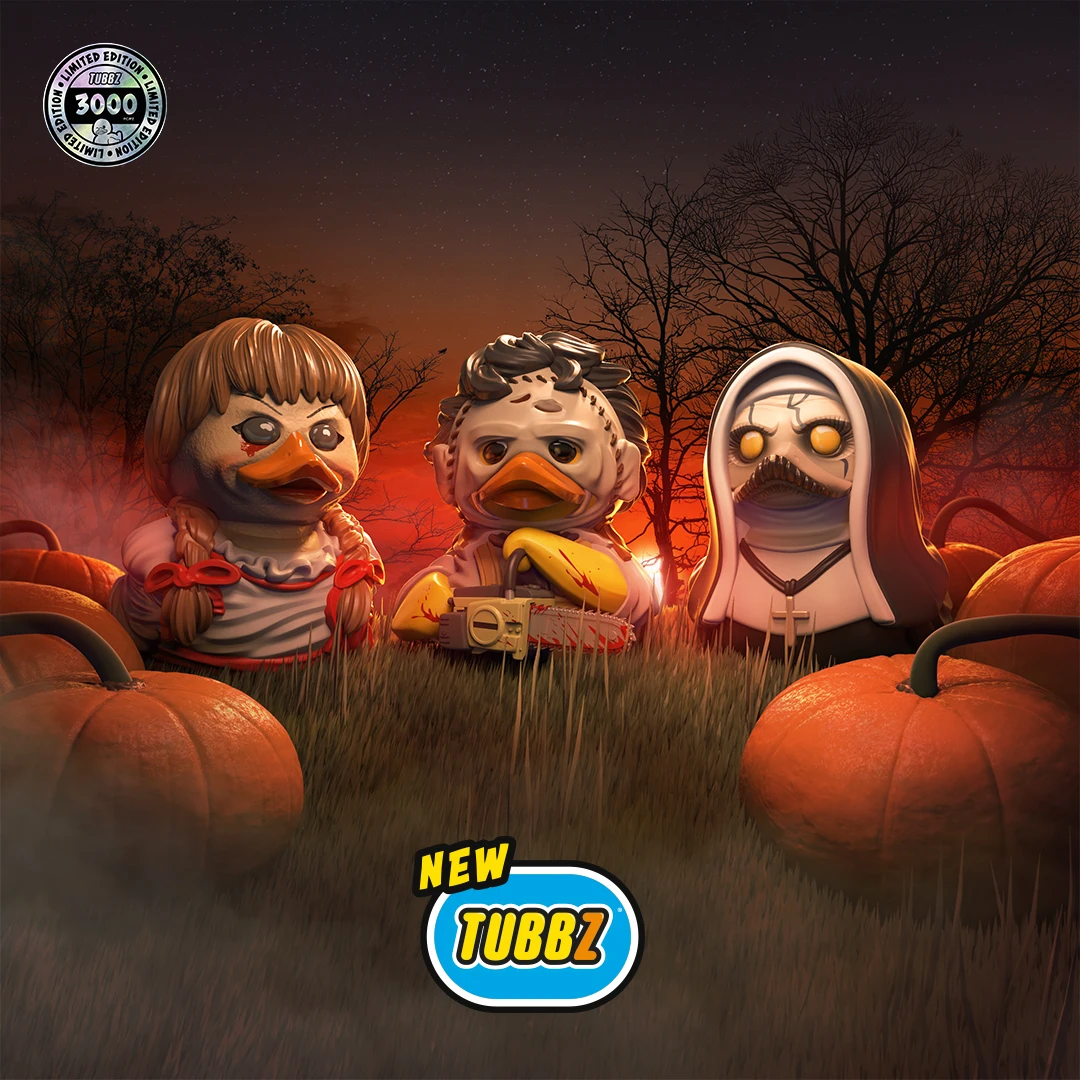 Коллекционная фигурка-утка Tubbz: Horror Movie |