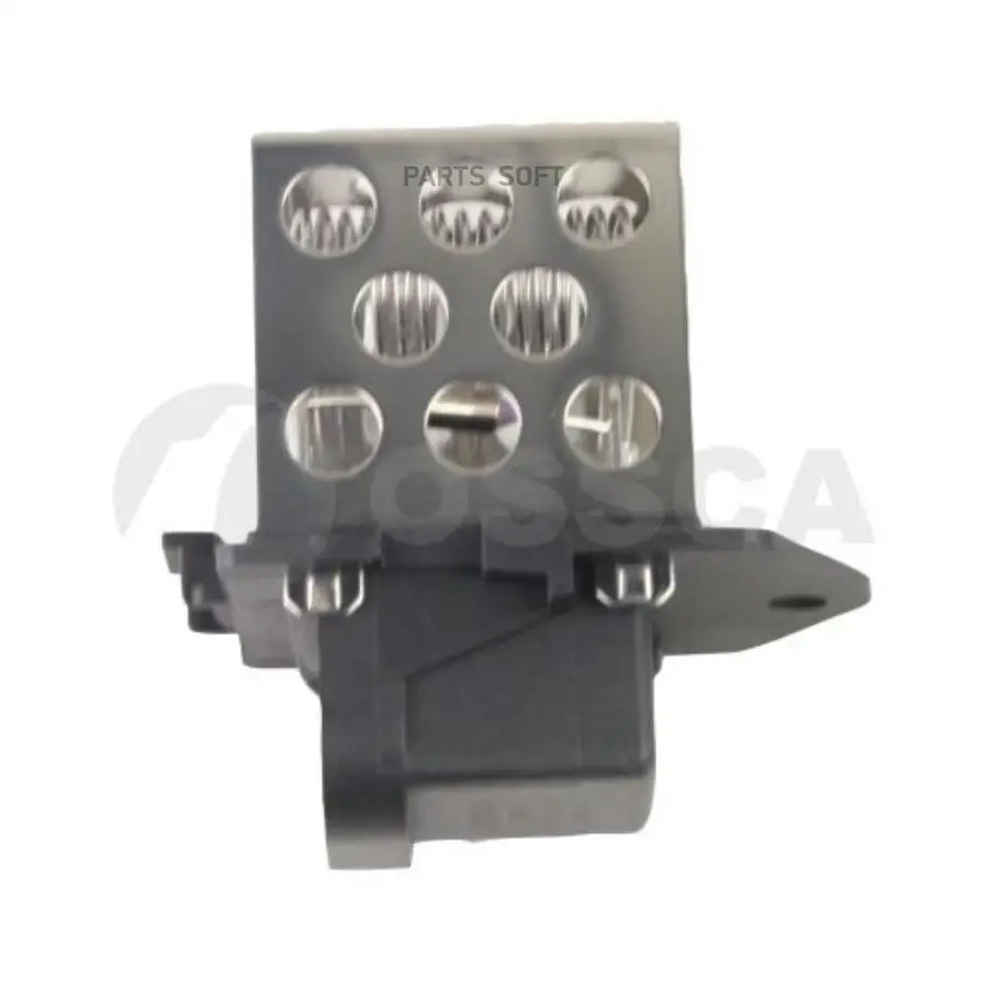 OSSCA 79968 Резистор мотора вентилятора отопителя NISSAN Pri