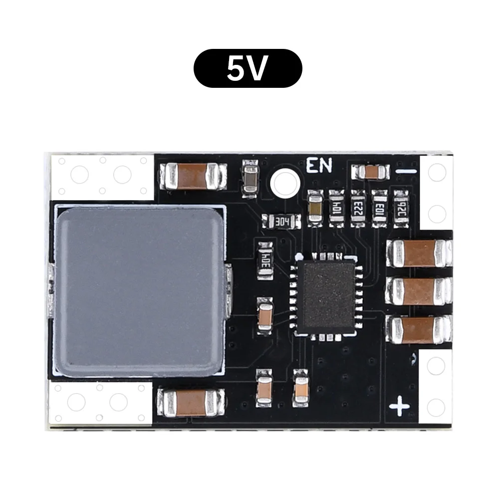 

Аксессуары для повышающего модуля Aideepen DC-DC Step-UP Module 5В/12В