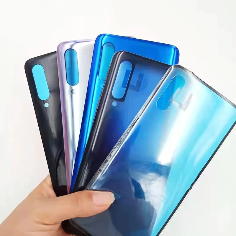 

10 шт., новинка, задняя крышка для xiaomi mi 9, задняя крышка батарейного отсека, крышка двери, стеклянная панель Mi9 SE, запасные части для xiaomi mi 9 ba