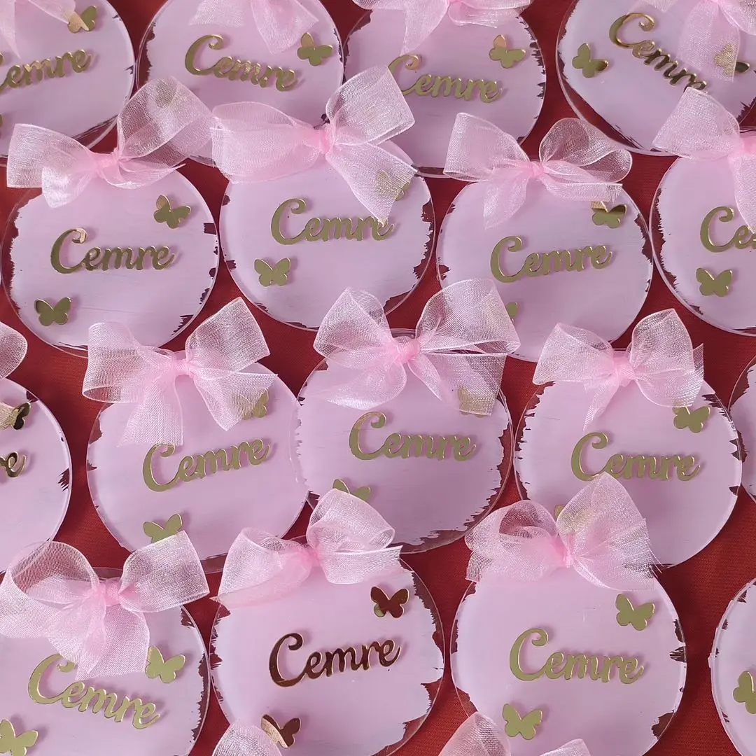 Рисунок 5 - Магнит из плексигласа(25)подарок для детского душа