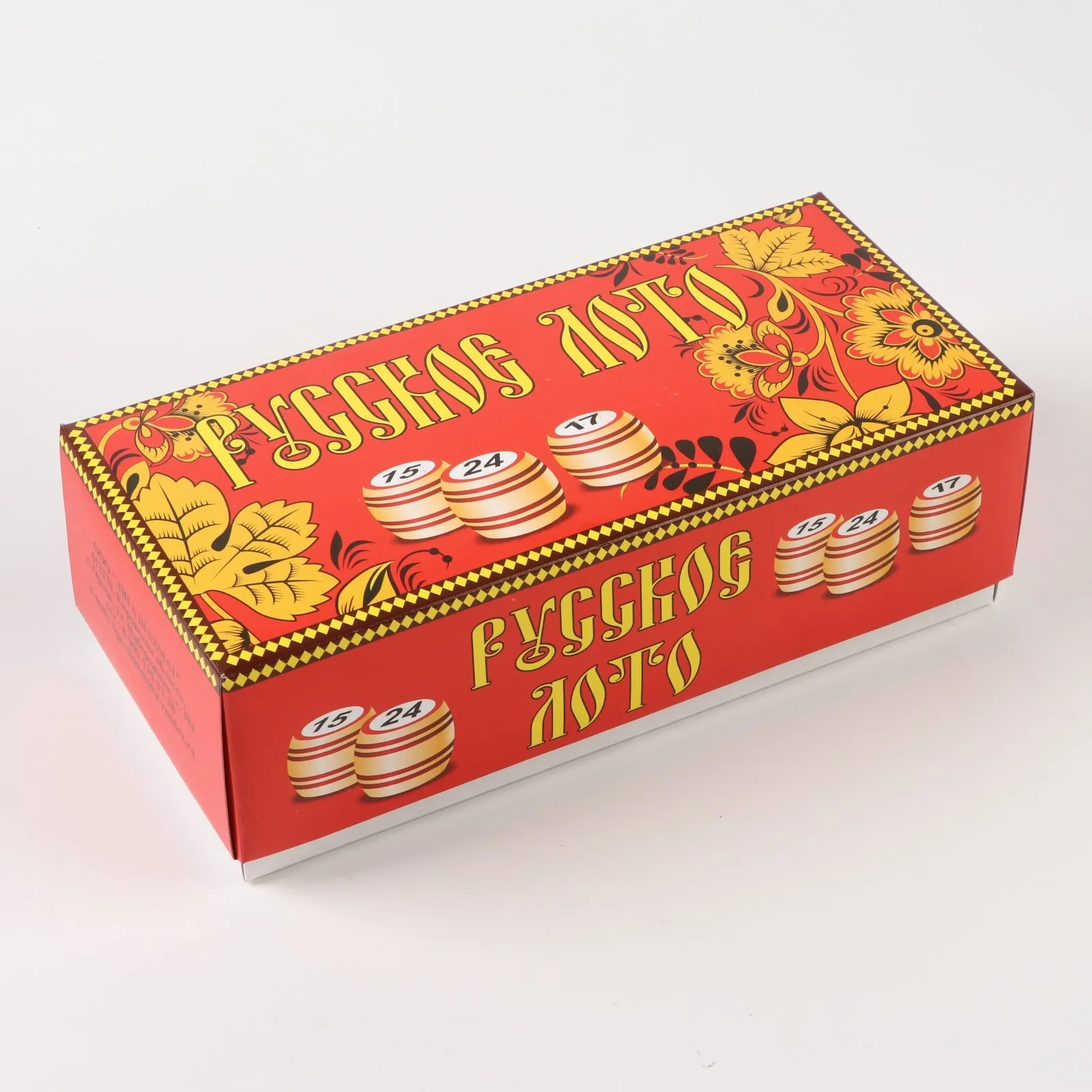 Купить Лото С Бочонками Настольная Игра