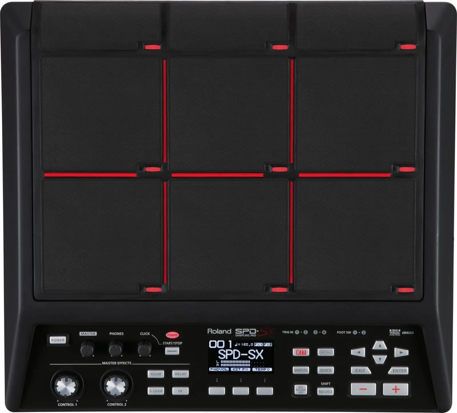 

NEW PROMO Roland SPD-SX Sampling Pad-